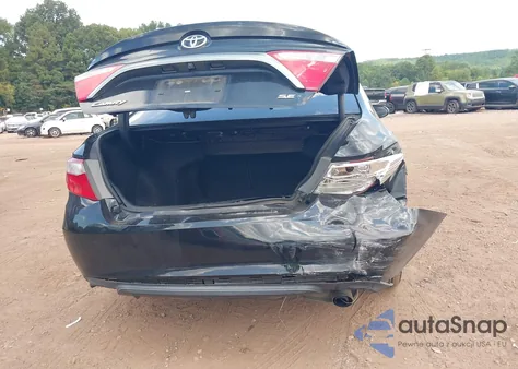 2015 Toyota Camry Se from USA, damaged, VIN 4T1BF1FK1FU476843